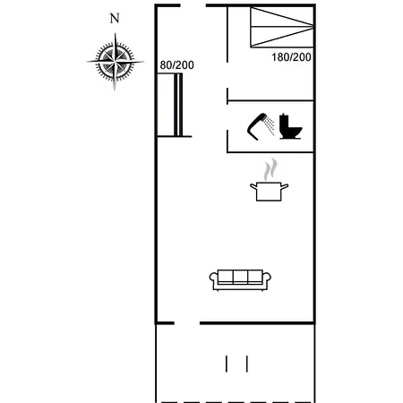 Appartement Lorenz - 2-3km From The Sea By Interhome Sønderby